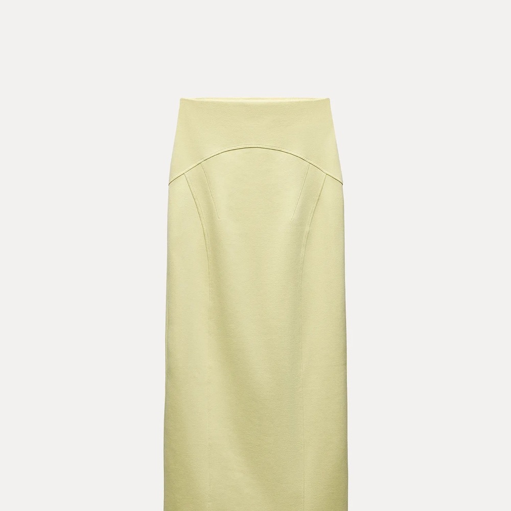 INTERLOCK SKIRT